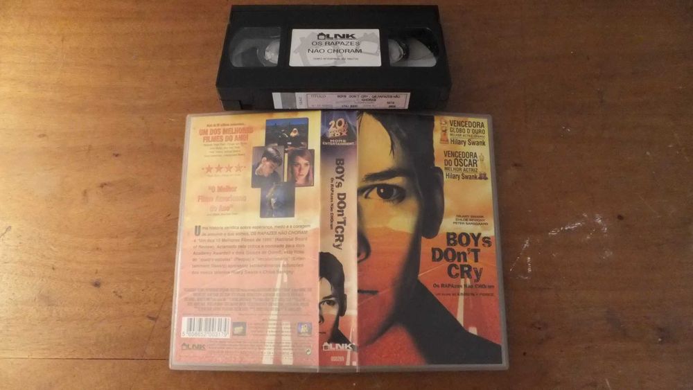 Boys Don't Cry (Os Rapazes Não Choram) [1999] • VHS