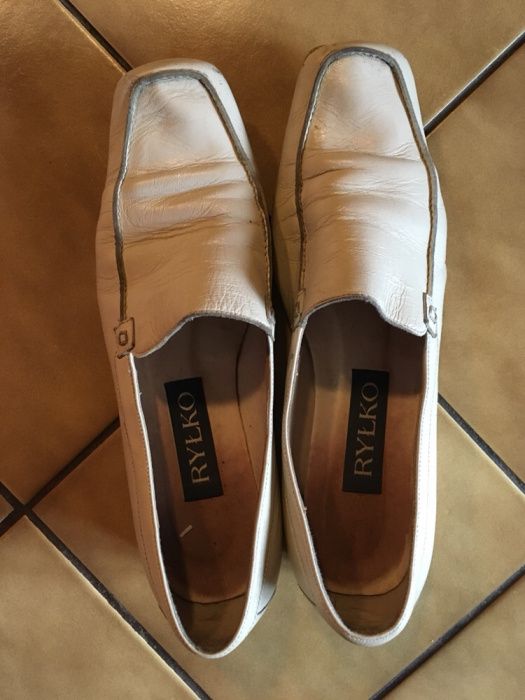 Buty skórzane Ryłko