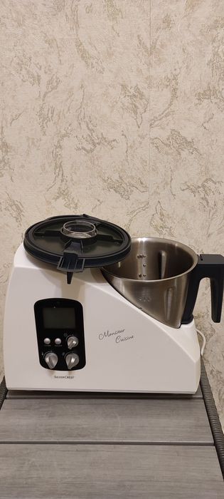 Кухонный комбайн SilverCrest SKMH 1100 A1 1000Вт