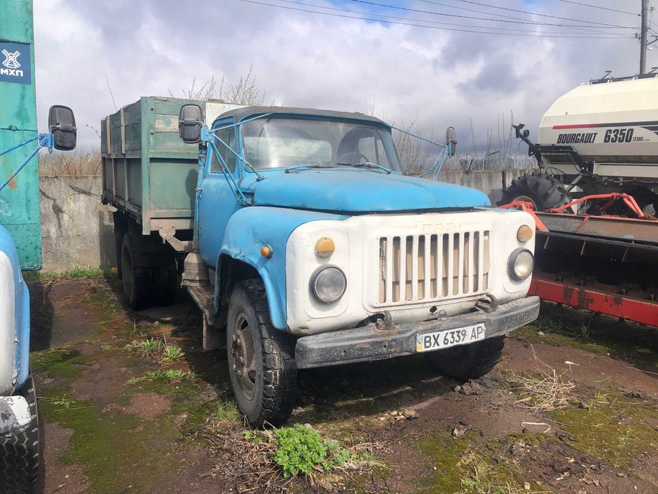 ВХ6339АР Автомобіль самоскид САЗ-3507