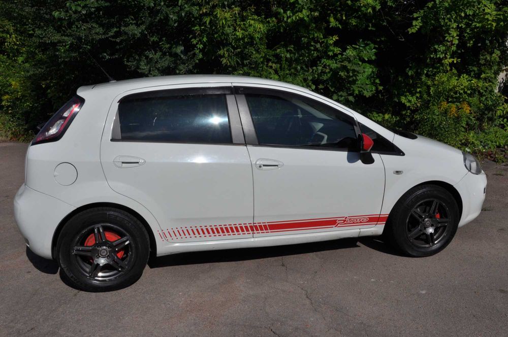 Fiat Grande Punto 2012