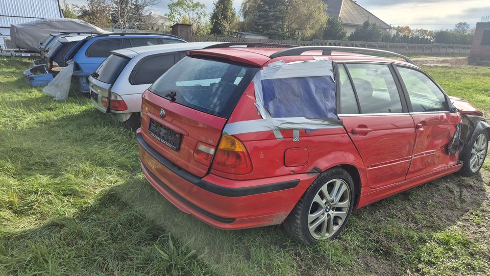 Części bmw e46, 330i/330xi