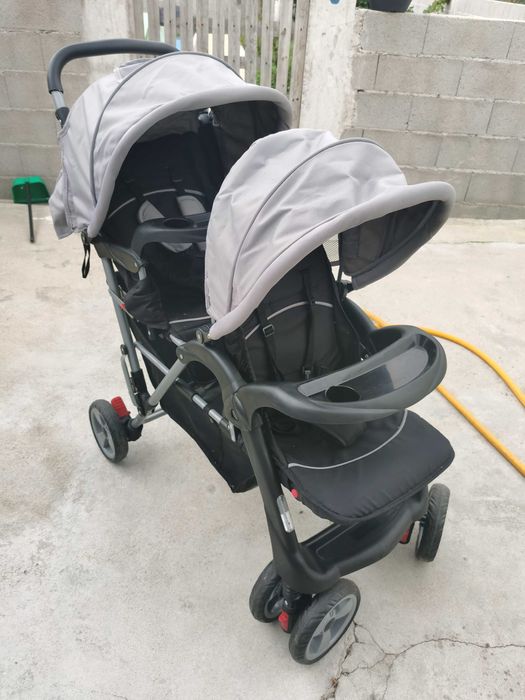 Carrinho Duplo (Gémeos/Irmãos)