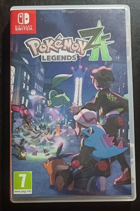 Pokemon Legends Z-A Nintendo Switch