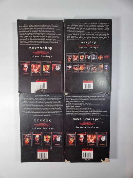 Nekroskop 1-4 / Brian Lumley