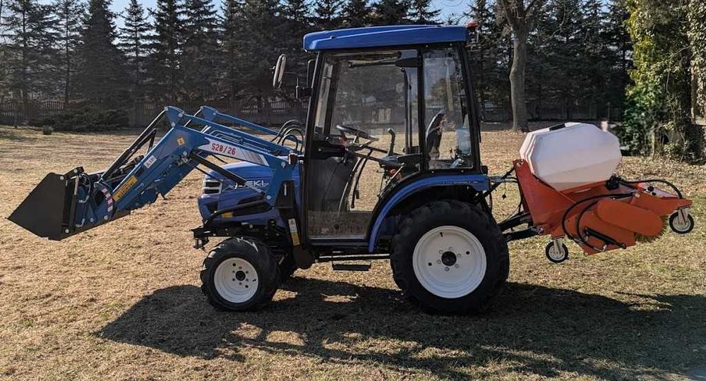 zamiatanie mechaniczne place ulice chodniki