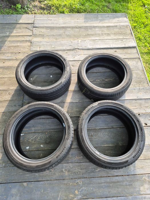 Opony używane letnie SAILUN ATREZZO 225/45/18 | 7 mm | DOT 5224 – Stan BDB!