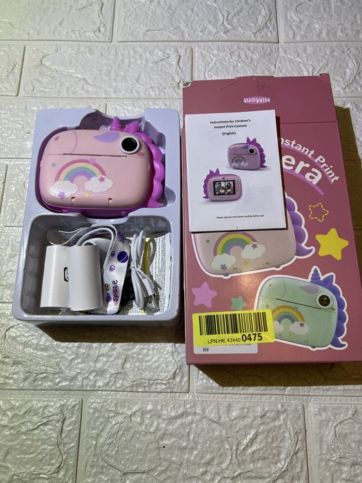Камера  митєвого друку himont diy instans print