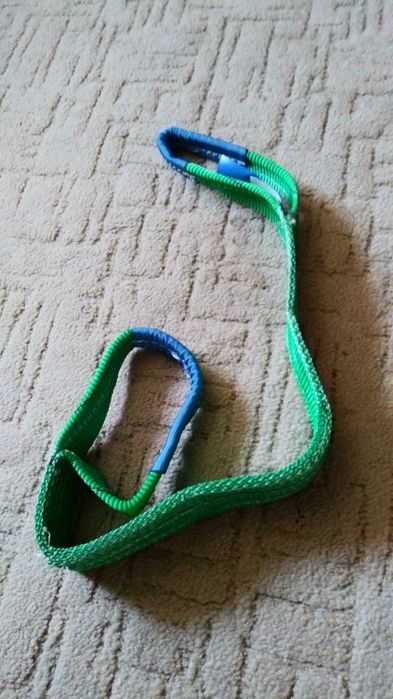 Zawiesia wężowe pasy i inne - komplet