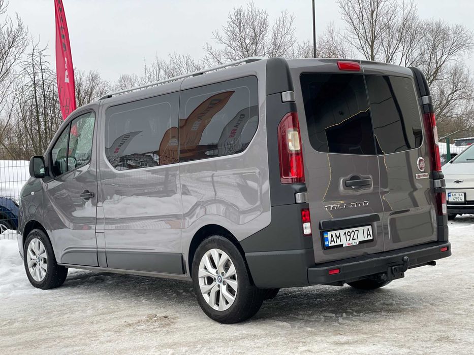 Fiat Talento 2019 9 місць