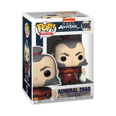 Funko POP! Animation Avatar The Last Airbender Admiral Zhao #998