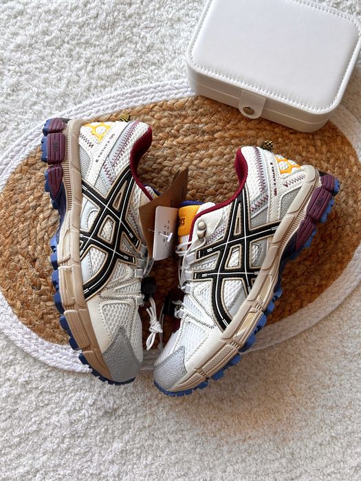 41, 42 розмір Кросівки чоловічі білі асікс гель кахана весна asics