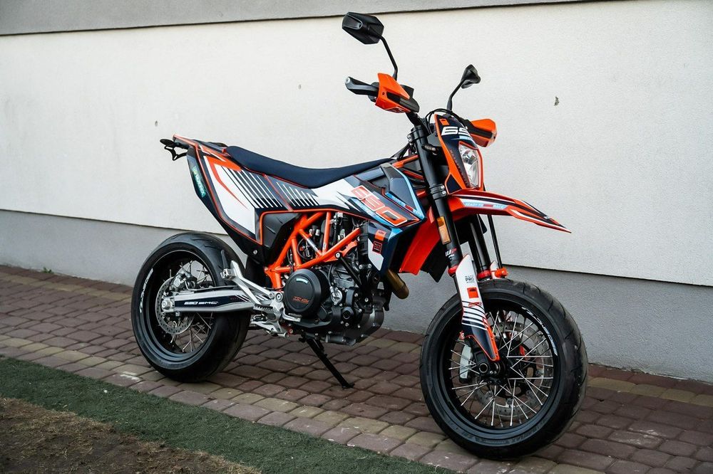 KTM SMC 690 R 2025 ABS NOWY NOWY Raty Transport Gwarancja SuperMoto