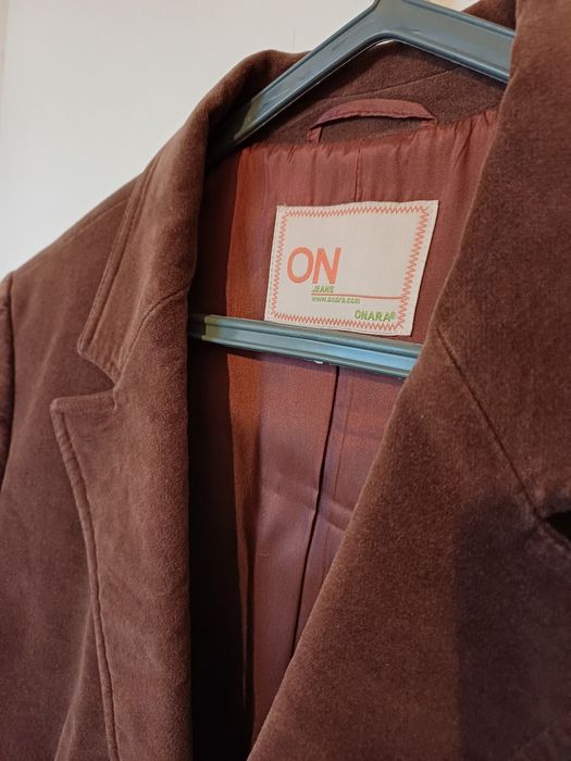 Blazer Castanho "Onara"