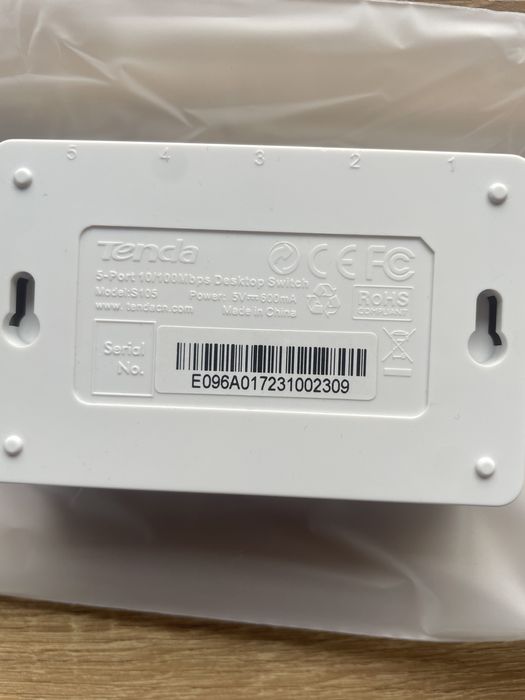 Switch TENDA s105