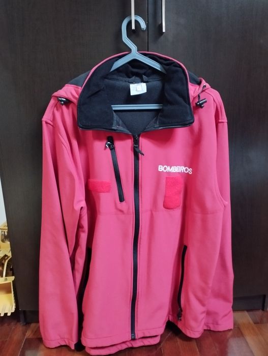 Casaco Bombeiros Tamanho L