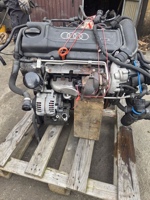 Silnik 1.4 tfsi CAXC kompletny oryginał przebieg 182tys