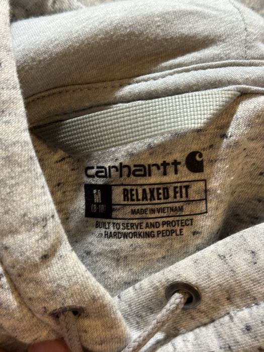 Carhartt Hoodie Relaxed Fit Cinzento M