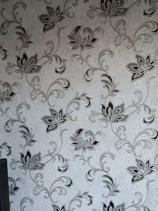 Обои, шпалери, новый рулон обоев для акцентной стены или рамки