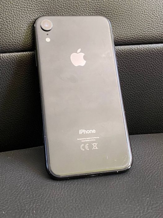 Apple iPhone XR 128GB Black оригінальний екран Neverlock у хорошому стані
