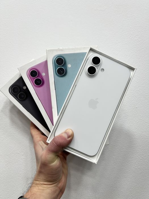 Apple iPhone 16 Plus 256GB Wybór Kolorów |Gwarancja12M|Sklep|Raty|