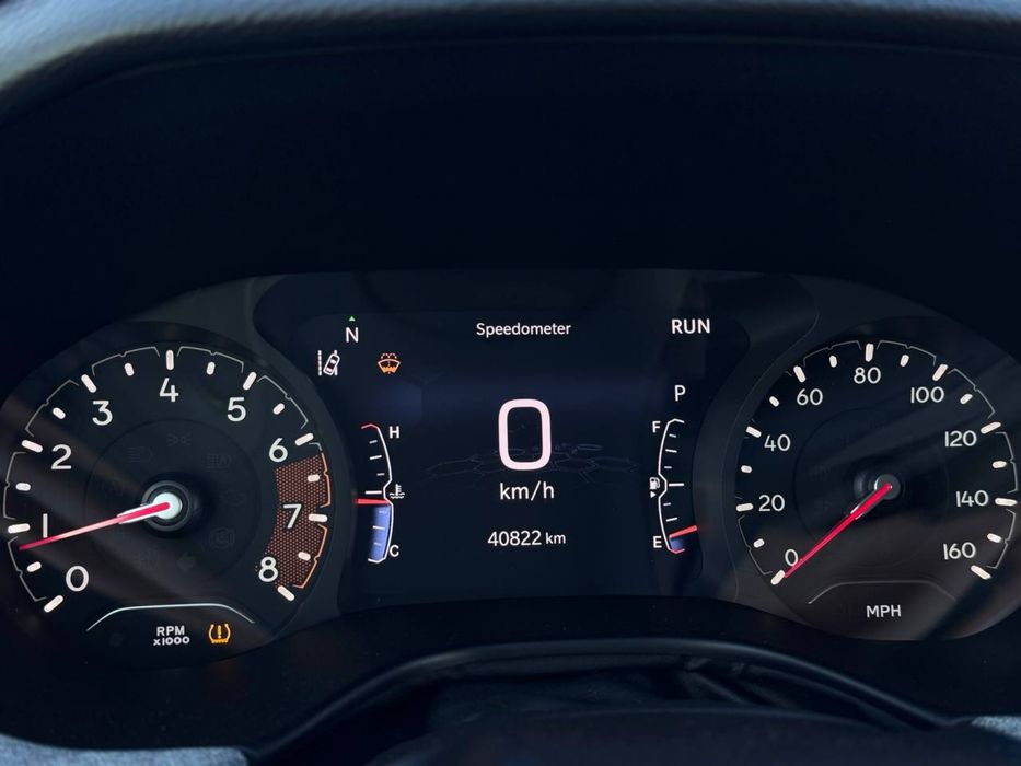 Jeep Compass, 2021 року, 2.4 бензин, автомат, повний привід, 40т.км.