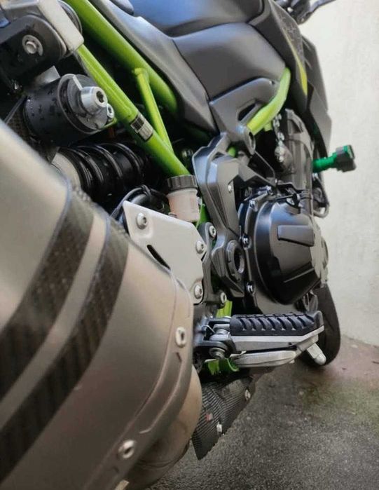 Kawasaki Z900 Performance 2021