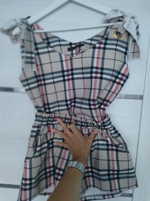 Komplet krata burberry