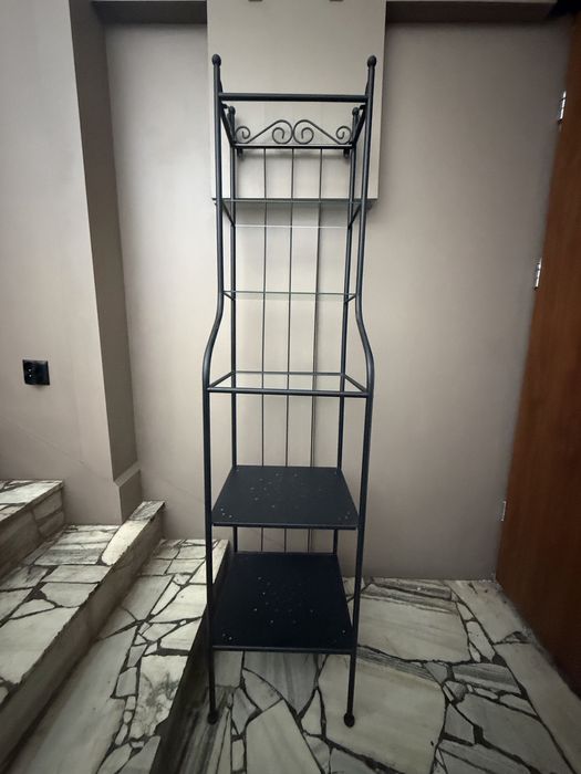Witryna loft Ikea metal szkło