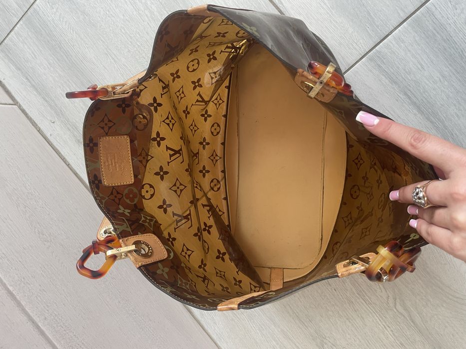 Сумка Louis Vuitton Y2K гламур lux номерная монограмм