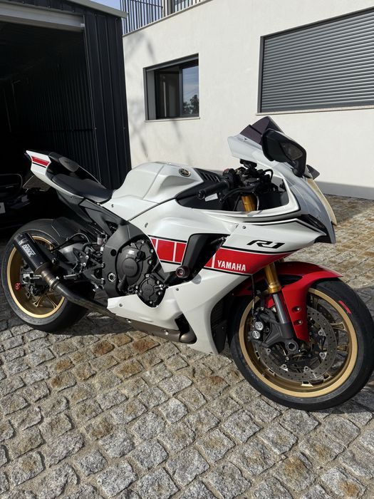 Yamaha r1 60th Anniversary! Apenas 5000 quilometros!