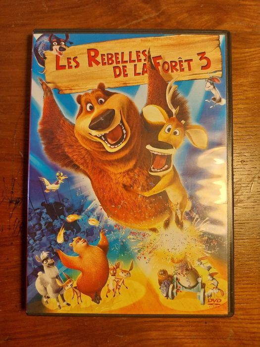 Os rebeldes da floresta 3 DVD