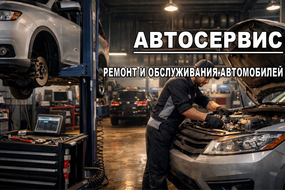 Сто ремонт автомобиля