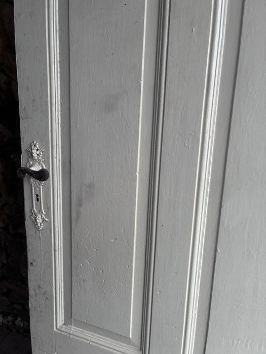 Stare drewniane dzwi do renowacji 3 szt