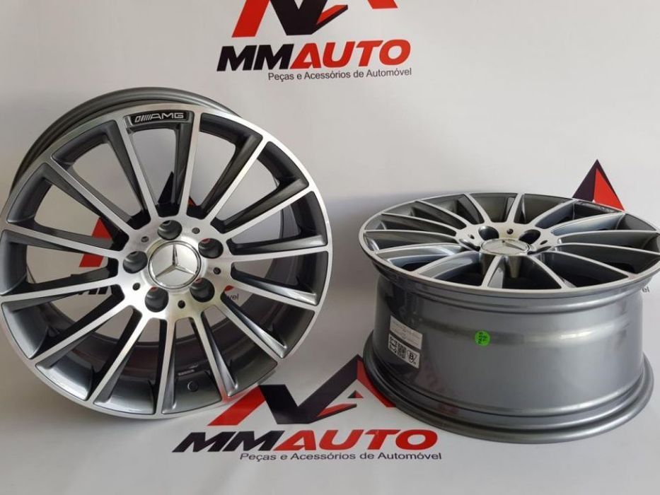 Jantes Mercedes C63 AMG Turbine 17
