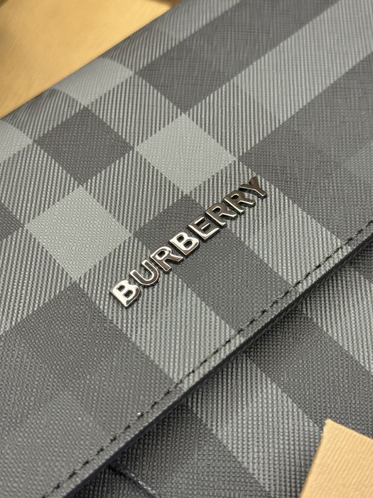 Burberry Black Small Wright Bag