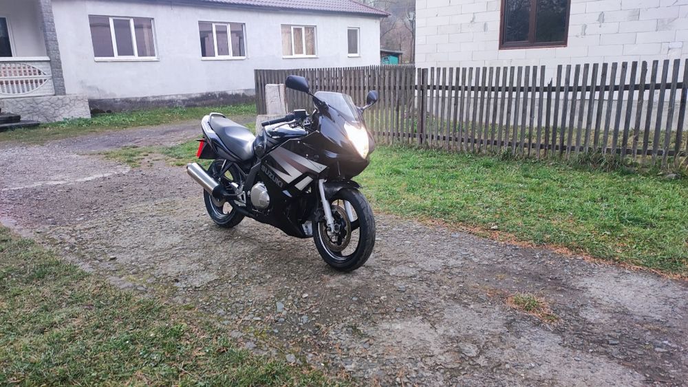 Suzuki gs500f 2004