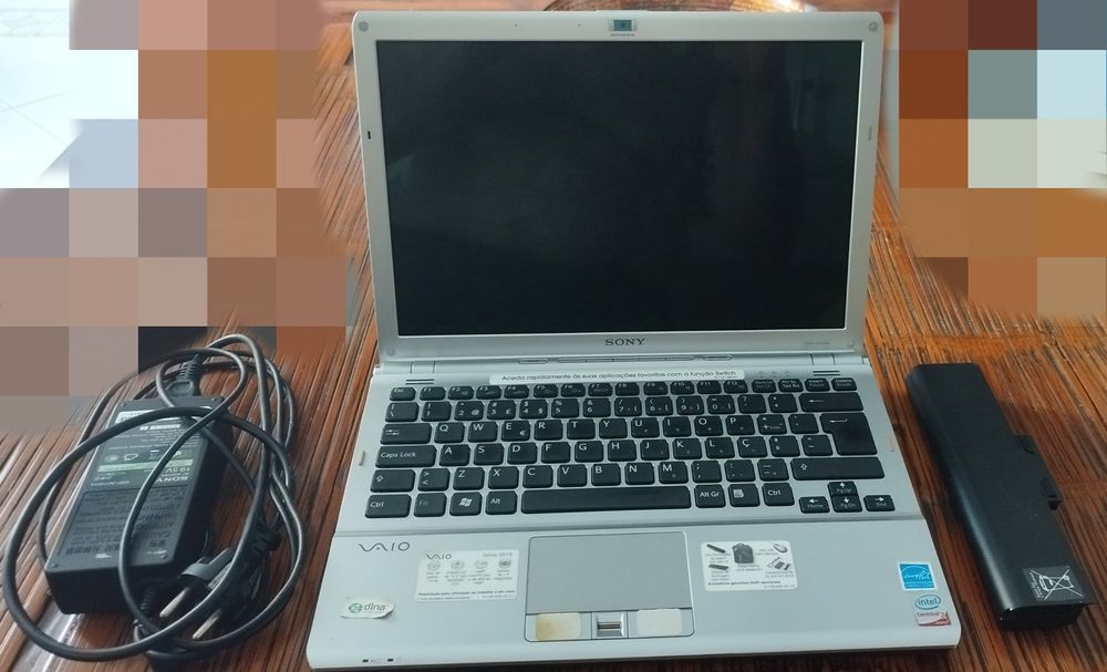 Portátil Sony Vaio