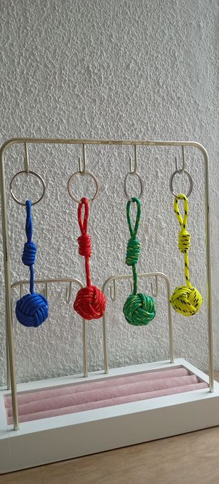 Porta-chaves bola náutico