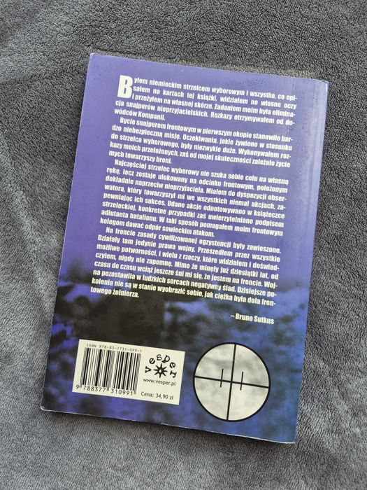 "Snajper. Z frontu wschodniego na Syberię" Bruno Sutkus.