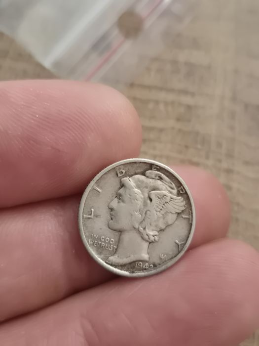 10 centów 1942 S