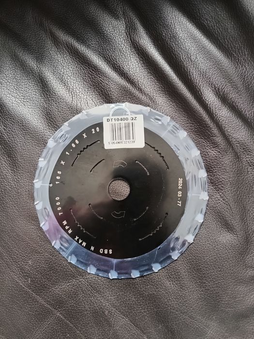 Пильний диск по дереву DeWalt Elite 165x20 мм(16мм)  24 зуба DT10400-Q