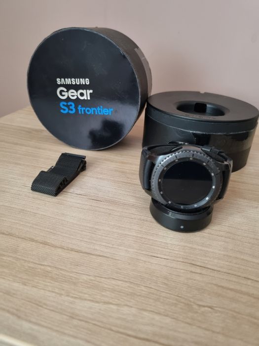 Samsung Gear S3 frontire