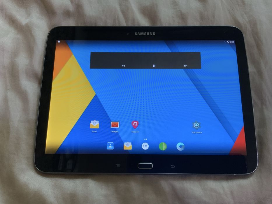 Орігінальний планшет Samsung Galaxy Tab 3, 10 дюймів