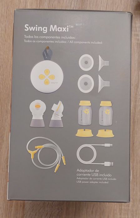 Extrator de leite elétrico duplo - Medela