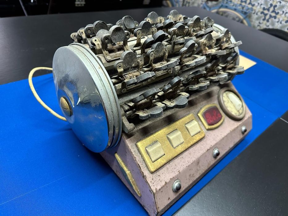 Máquina de Permanente para o Cabelo "Bella" (Vintage)