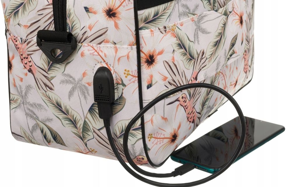 Torba do samolotu bagaż RYANAIR WIZZAIR podróżna turystyczna USB nowa