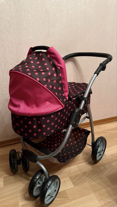 Дитяча коляска іграшкова 2 в 1