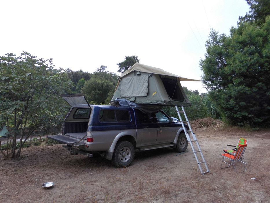 Tenda de Tejadilho GORDIGEAR TANAMI 140 LIGHT – Usada, Muito Bom Estado