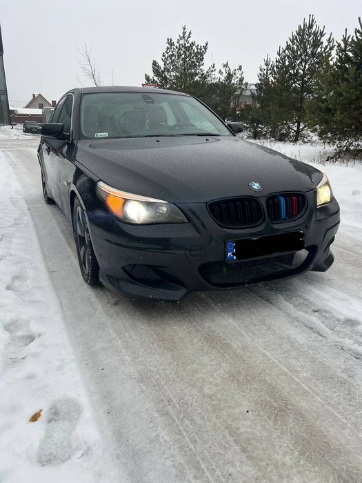 BMW e60 3.0 дизель чіпована